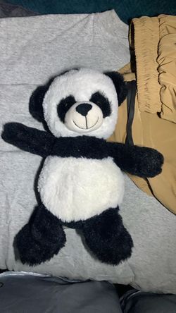 Panda plushie