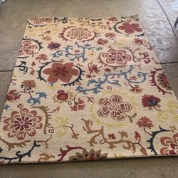 Area Rug 5’x7