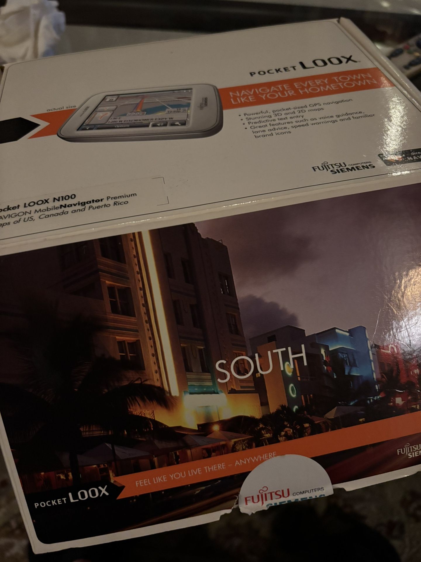 Fujitsu Pocket Navigator