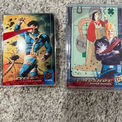 1994 Fleet Ultra X-Men