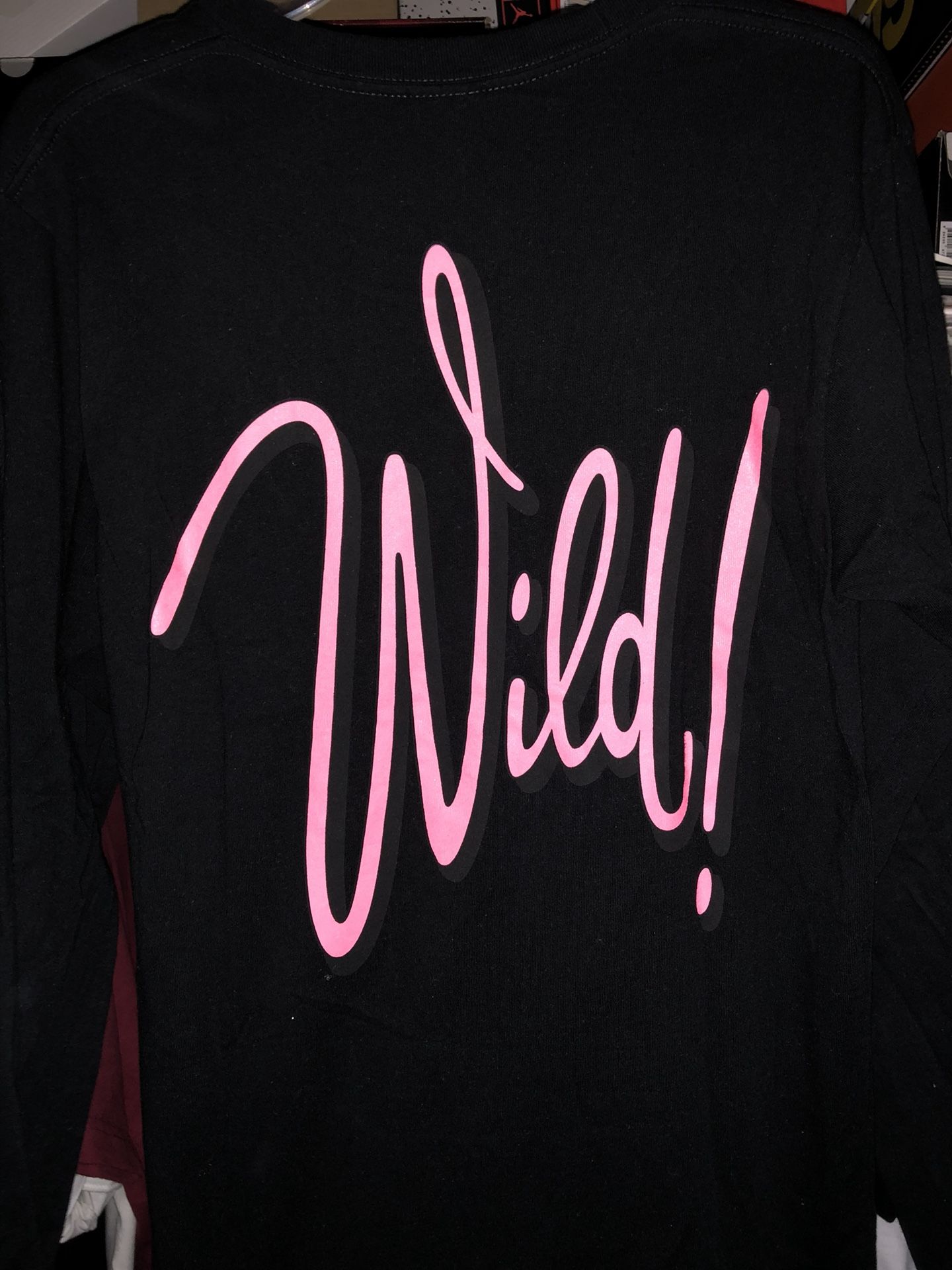 Supreme Wild Long sleeve t shirt