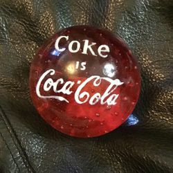 Coke Is Coca Cola Collectible 