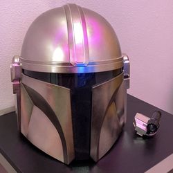 Star Wars Black Series Mandalorian Helmet – Like New!
