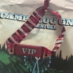Camp Flog Gnaw 2025 VIP 
