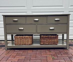 Media stand / dresser / bar or dining room storage piece