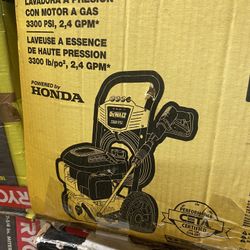 Dewalt Pressure Washer 3300psi New In Box 