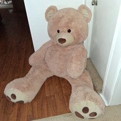 6 Ft TEDDY Bear Like New 