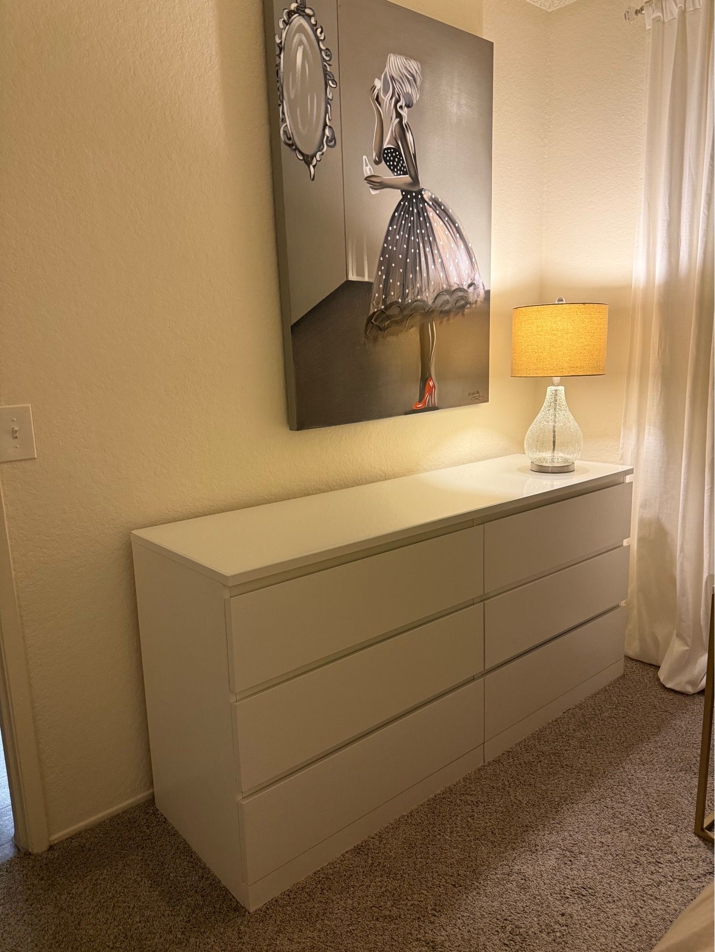 IKEA malm 6 Drawers Dresser