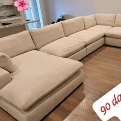 $10 Down Finance Sectional Sofa and Loveseat Sleeper Bedroom Set Queen Bed King Bed Mattres 
