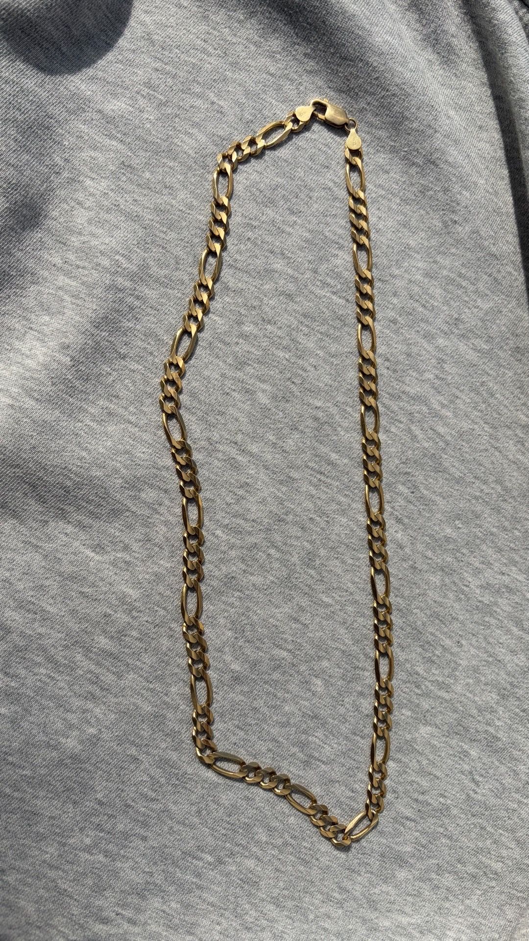 14k Figaro Chain