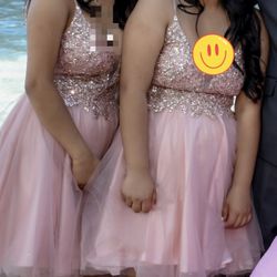 Champagne Dama Dress