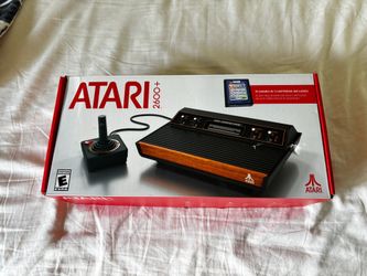 ATARI 2600+ console new(open box) 10 games plus controller complete