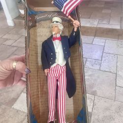 Uncle Sam Doll