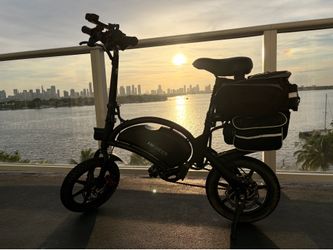 Electric bike 500w range around 80miles - additional battery
