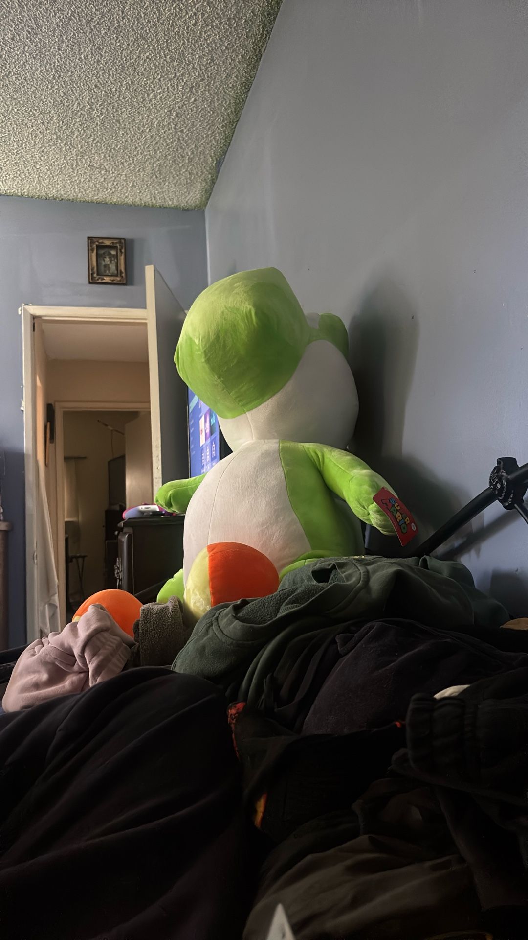Yoshi Plushie Very Big