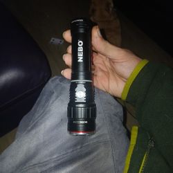 Nebo Rechargeable Led Flashlight 
