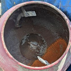 Mixer Concrete 