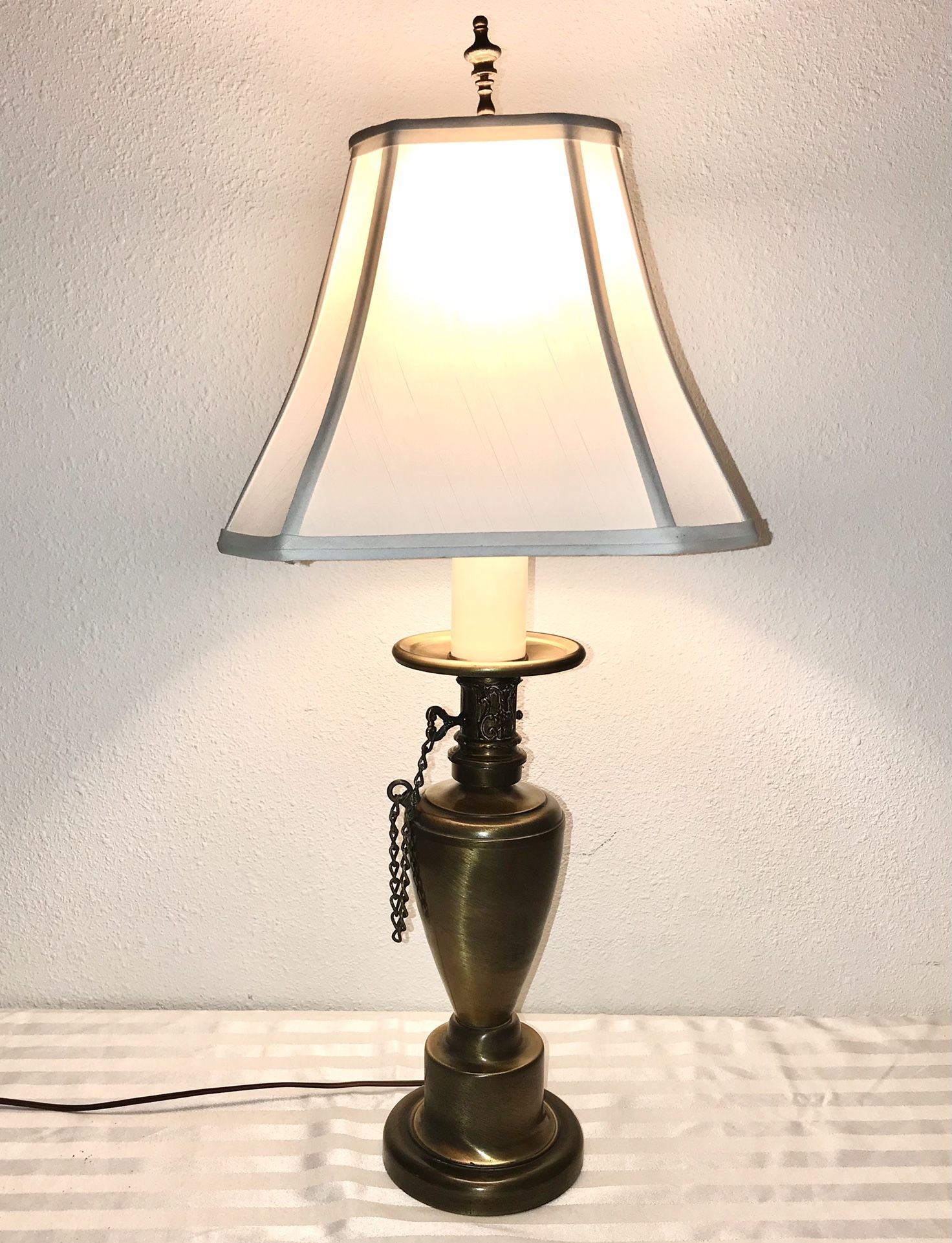 Vintage Brass Table Lamp