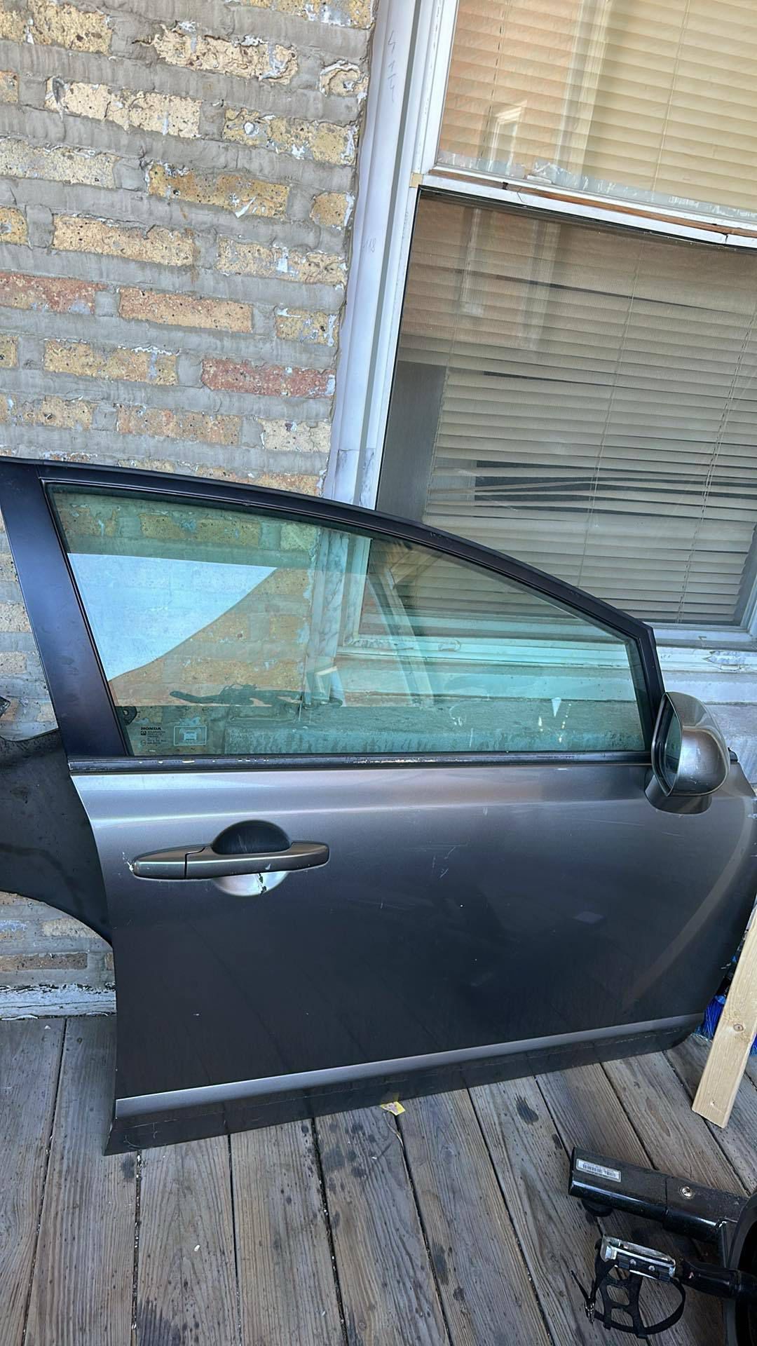 FRONT PASSENGER DOOR ASSEMBLY FOR HONDA CIVIC Sedan 2006 - 2011