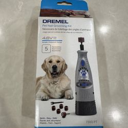 (New) Dremel Pet Nail Grooming Kit