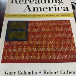 Rereading America Gary Colombo Book