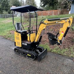 Mini Excavator 