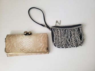 Victoria Secret wristlet and wallet