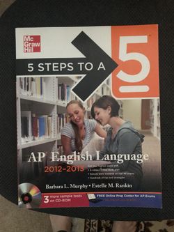 AP English Language 2012-2013 - Mc Graw Hill ISBN 978-007175158-2
