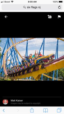 Fright fest tickets for six flags