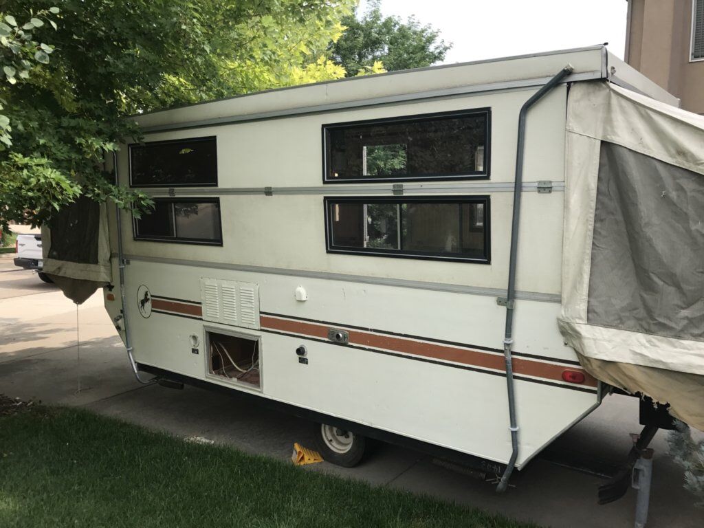 1979 Palomino Hard Sided Pop up Camper for Sale in Broomfield, CO OfferUp