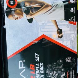 Cap Neoprene dumbell Set