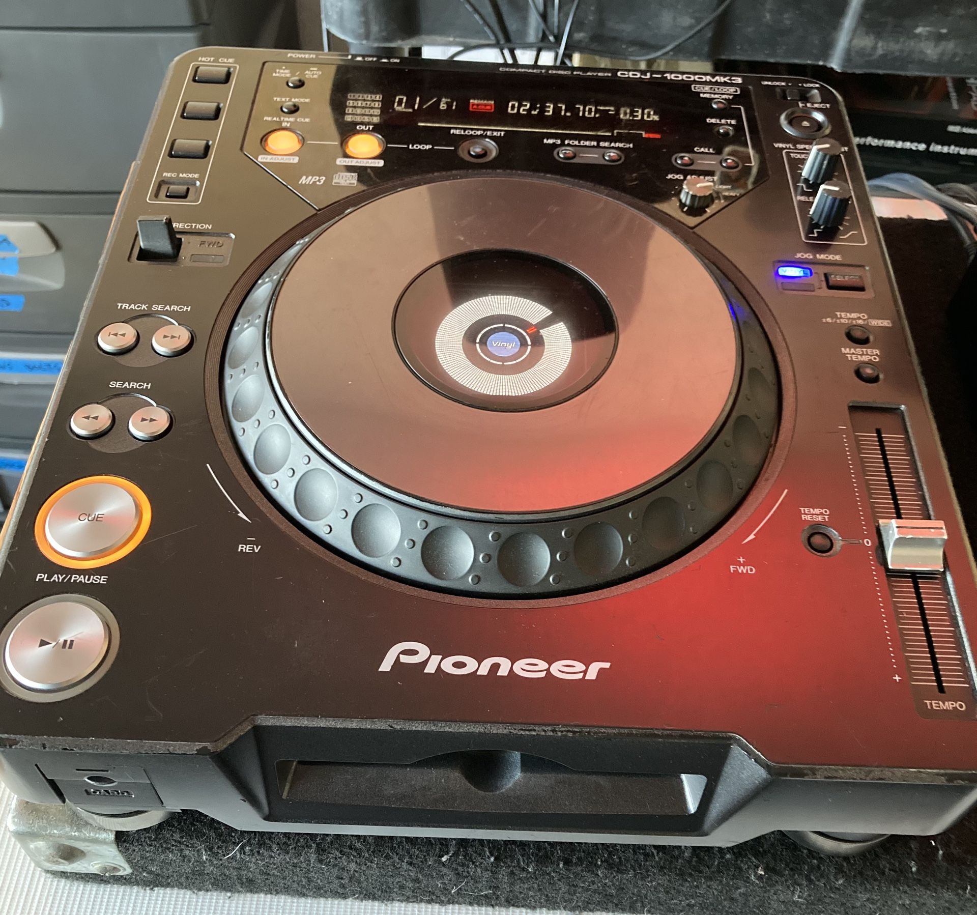 Pioneer CDJ 1000 Mk3 DJ Turntable