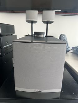 Bosé Companion 3 speaker system
