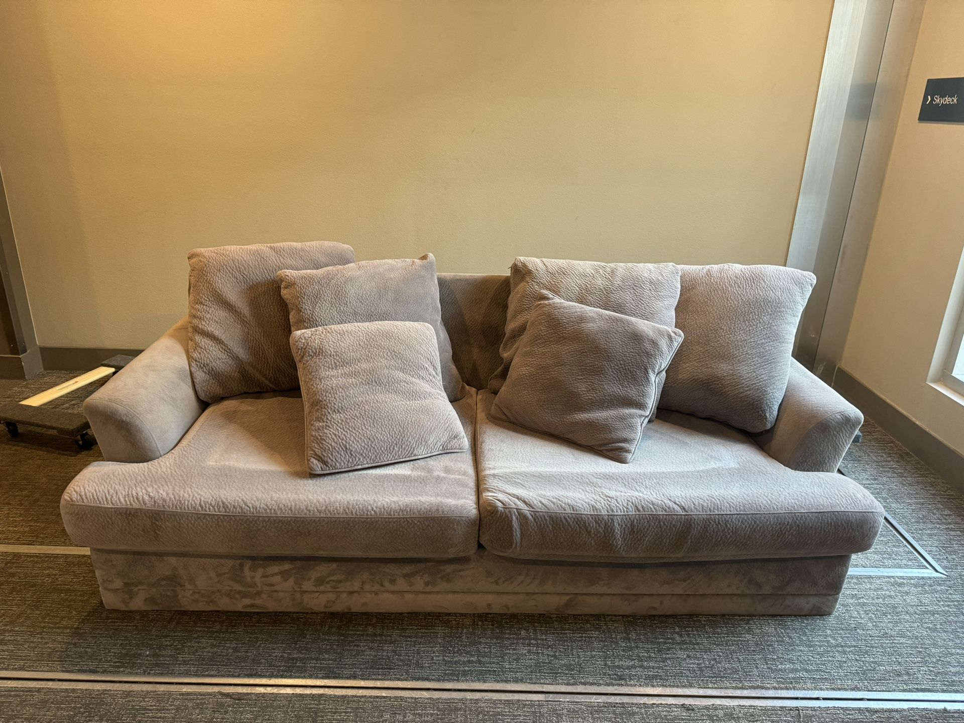 SOFA COUCH - FOR PICK UP ONLY