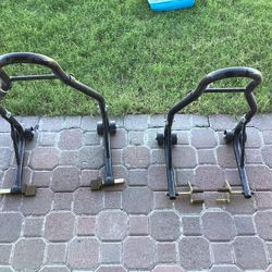 Motorcycle Lift Front And Back