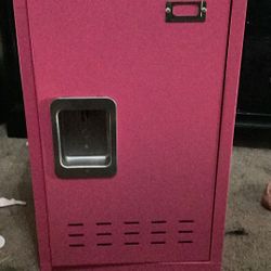 Pink Lock Box 
