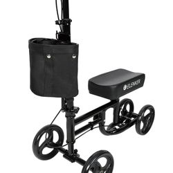 ELENKER Steerable Knee Walker Deluxe Medical Scooter