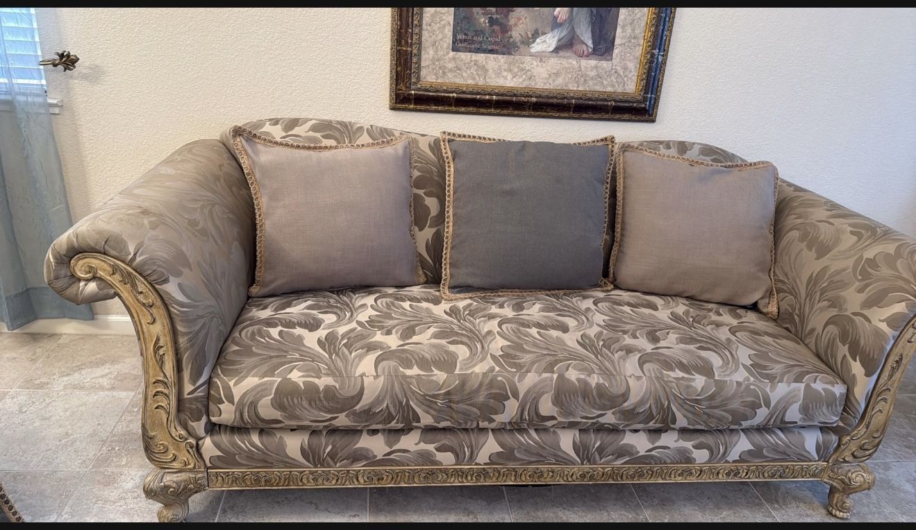 Sofa And Loveseat