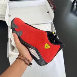 Jordan 14 Ferrari’s 