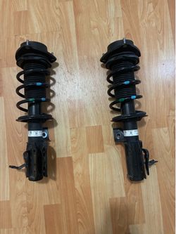 BRZ/GR86 Front Springs and Shocks Strut stock coilovers