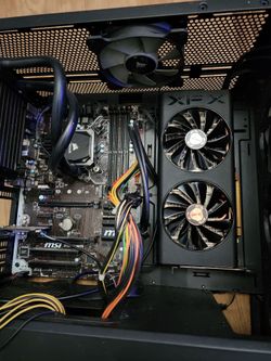 PC BUILD w/ gpu cpu