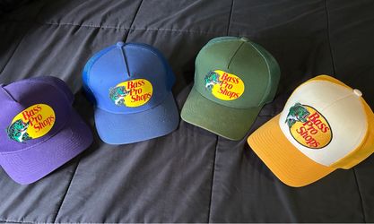 Bass Pro Shops Trucker Hats – Set of 4