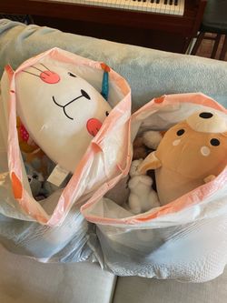 2 big bags of softies
