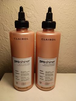 Clairol pro shine hair treatment new one available $10 pick up in Edinburg no holds