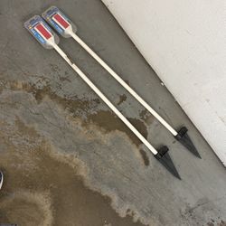 2pc 4 Sided Driveway Marker— New!!