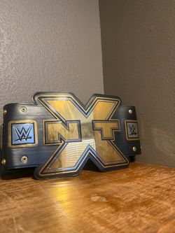 WWE NXT championship belt