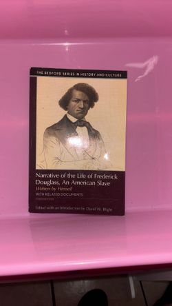 Narrative Of The Life Of Frederick Douglass, An American Slave Book