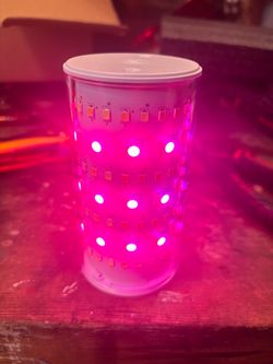 LED Light-Up Glowing Cup