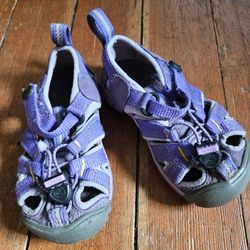 Keen Purple Toddler Outdoor Sandles