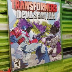 XBOX ONE TRANSFORMERS devastation
